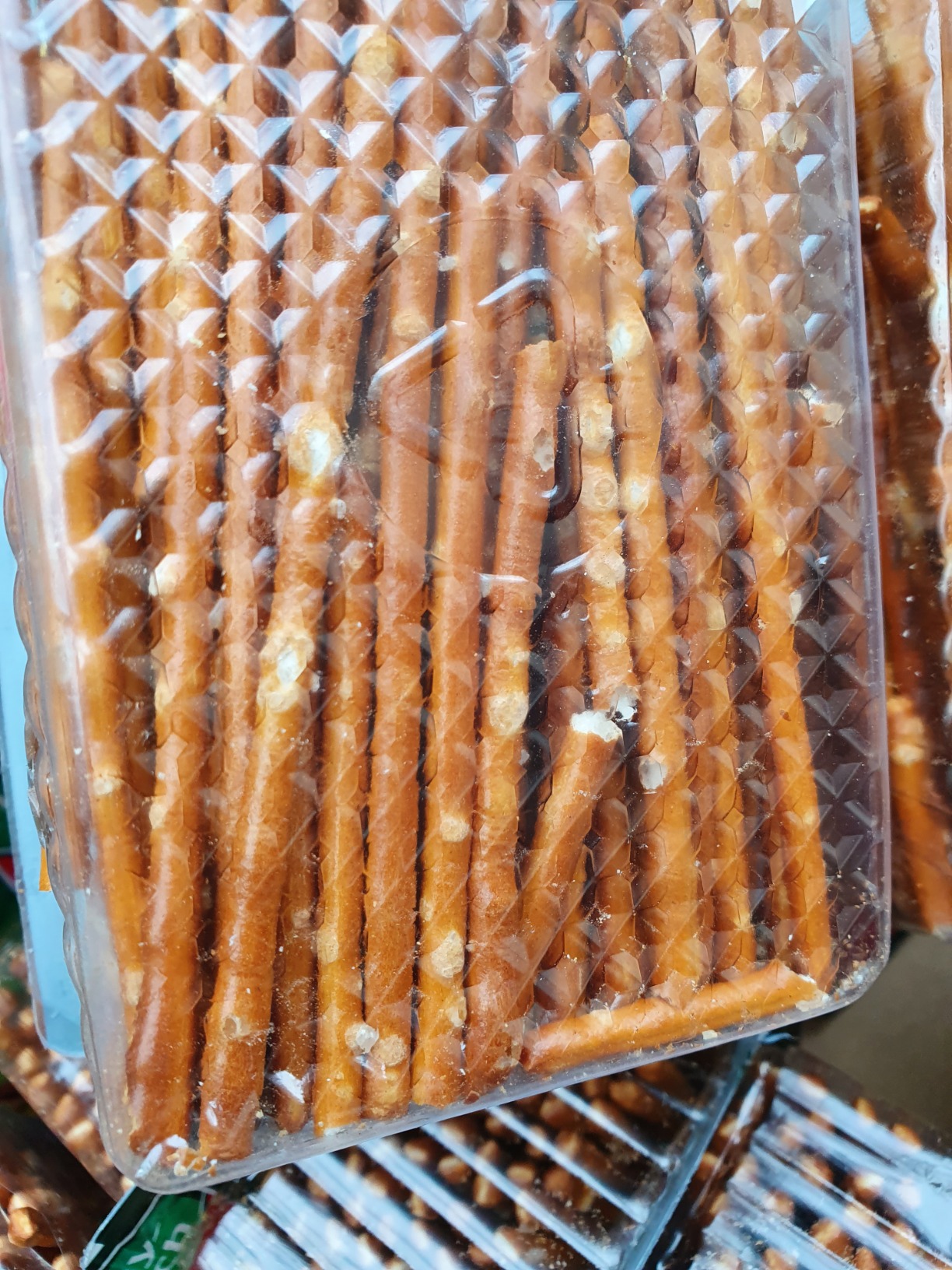 Solide und frisch verpackt