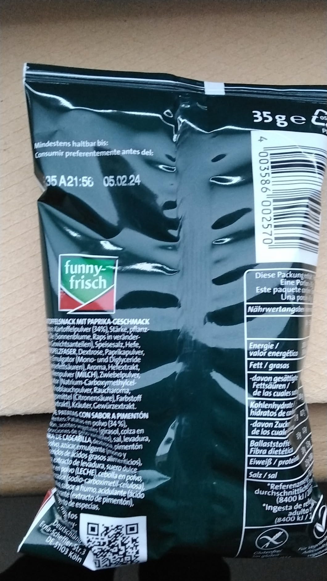 Praktisch portioniert